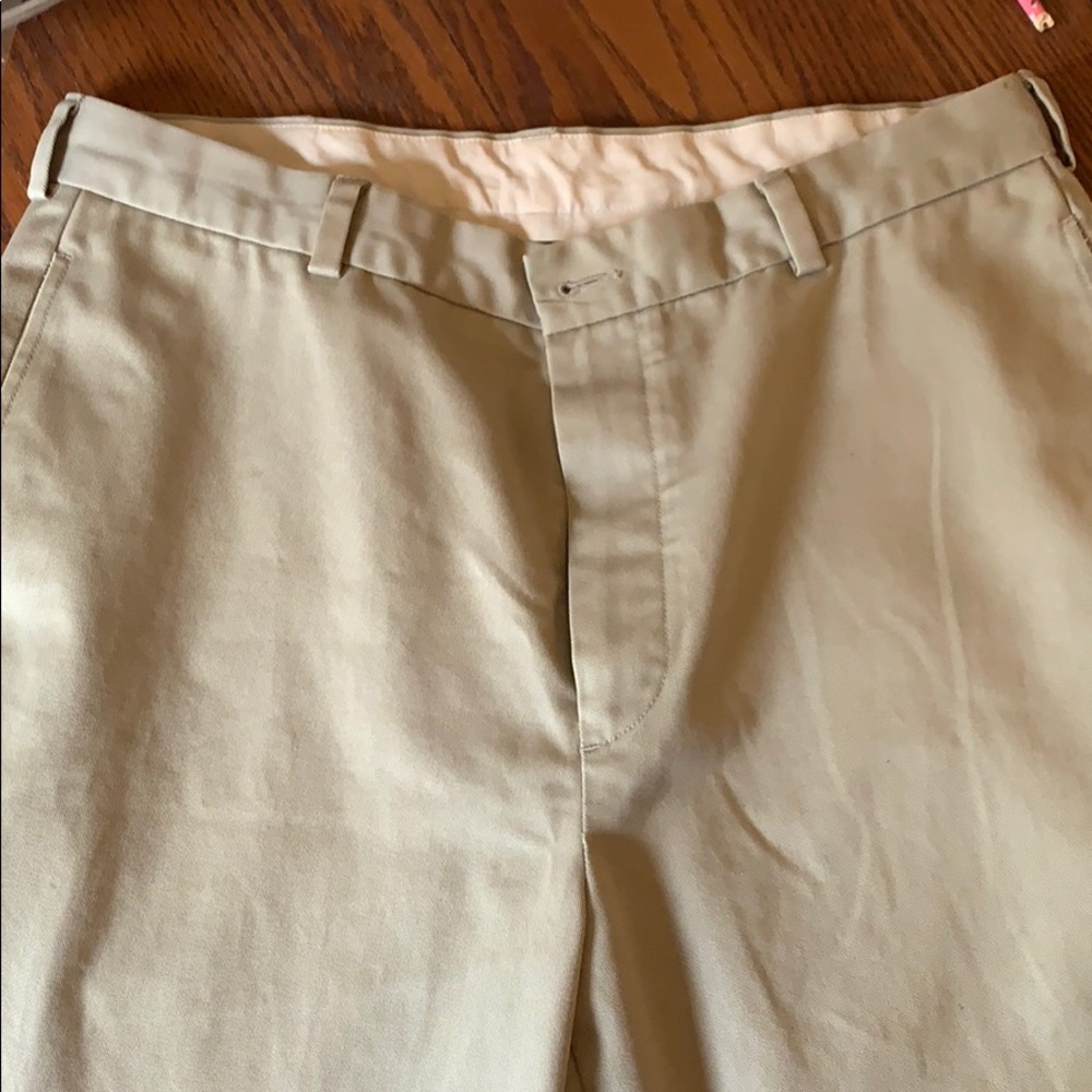 Brooks Brothers Chino Tan Men’s Dress Pants
